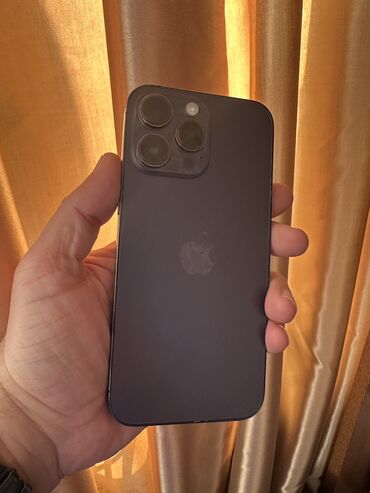 ayfon 14 pro max 2 el: IPhone 14 Pro Max, 256 GB, Deep Purple, Face ID