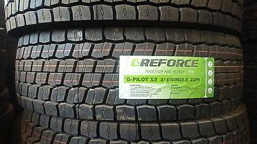 спринтер покрышки: Грузовые шины GREFORCE 315/80R22.5, 22PR - Модели: GR999 и G-PILOT X3 — 2
