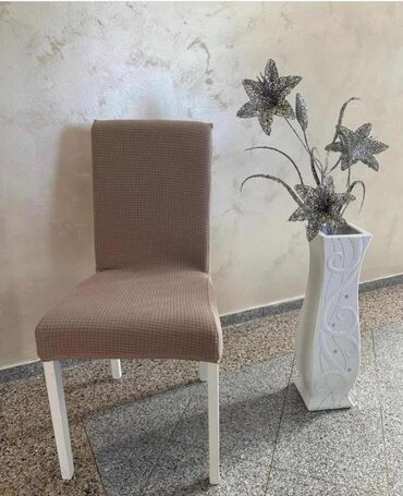 Prekrivači za nameštaj: Navlake za stolice bez karnera🌺
6 komada-🌺 — 12