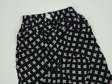 leopard jeans: Spodnie materiałowe damskie, rozmiar S — 1