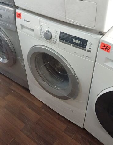 Paltaryuyan maşınlar: Paltaryuyan maşın Siemens, 7 kq, İşlənmiş, Avtomat, Qurutma var, Kredit yoxdur, Ödənişli çatdırılma