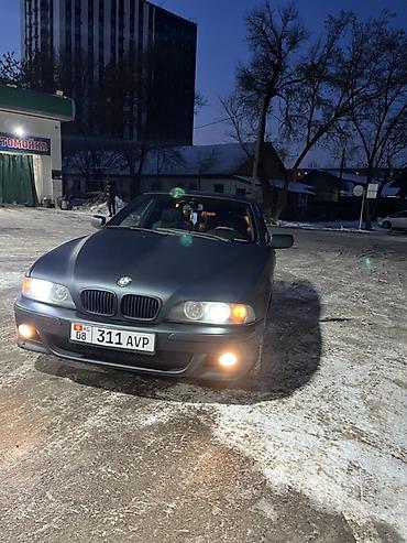 BMW: BMW 5 series: 2001 г., 2.5 л, Автомат, Бензин, Седан — 4