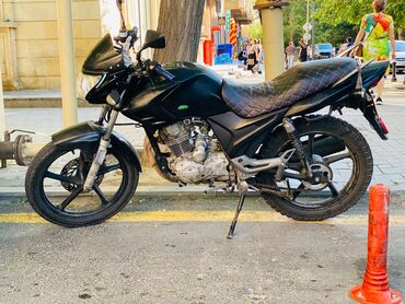 мопед карпаты запчасти: Haojue - Sport, 150 sm3, 2017 il, 125000 km