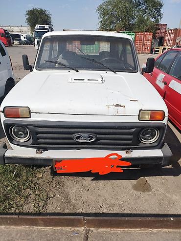 ВАЗ (ЛАДА): ВАЗ (ЛАДА) 2121 (4x4): 1996 г., 1.7 л, Механика, Бензин, Внедорожник — 3