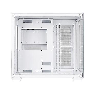 socket 1155: Корпус ПК, Б/у, Huntkey, ATX, цвет - Белый — 7