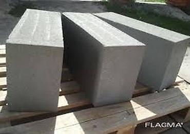 газа бетон: Газоблок, Неавтоклавный, 600x200x300, D600 — 6