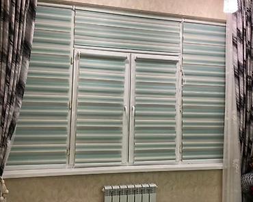 Жалюзи и рольшторы: Всех видов ролл шторы и жалюзи >День и ночь (зебра) — 7