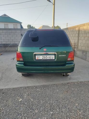 спринтер 2 7 обем: Honda Odyssey: 1996 г., 2.2 л, Автомат, Бензин, Минивэн