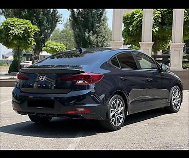 avante 2017: Hyundai Avante: 2019 г., Седан — 4