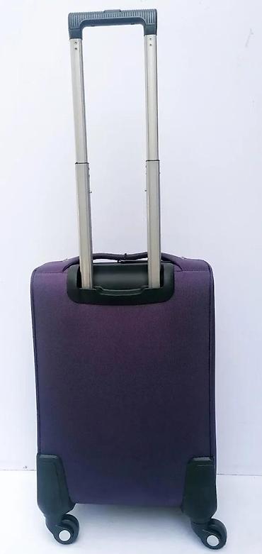 Putni koferi i torbe: Reddy Wenge kabinski kofer na točkiće - Dimenzije: kompaktan kabinski — 5