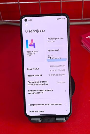 xiaomi yi крепление: Xiaomi Mi 11 Lite, 128 ГБ, цвет - Черный, 
 Гарантия