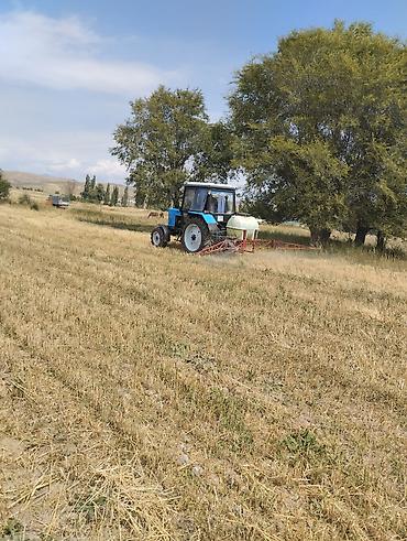 Тракторы МТЗ (Беларус): Модель: 82, Б/у, 2003 г., Трактор с другими агрегатами — 10