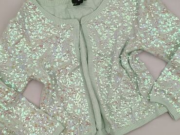 shein kurtka zimowa: H&M, Kardigan damski, rozmiar M