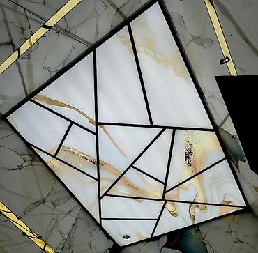 Asma tavanlar: Asma tavan, Şüşə, Suyadavamlı, Pulsuz çatdırılma, Pulsuz quraşdırma, Zəmanətli -da lalafo.az — 12 Asma tavanlar: Asma tavan, Şüşə, Suyadavamlı, Pulsuz çatdırılma, Pulsuz quraşdırma, Zəmanətli — 12