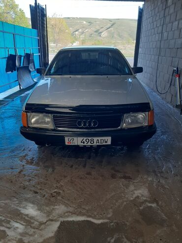 audi ауди: Audi 100: 1989 г., 1.8 л, Механика, Бензин, Седан