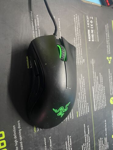 компьютерные запчасти: Игровая профисиональная мышка Razer оригинал Кара-Балта