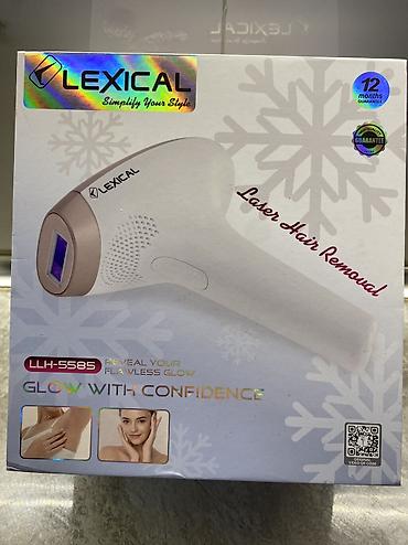 epilator laser: Lazer epilyatoru, İşlənmiş, Ünvandan götürmə, Pulsuz çatdırılma, Ödənişli çatdırılma — 1