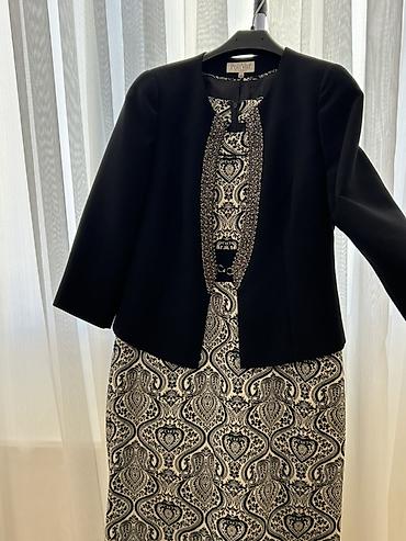 dest geyim: PoliVar Classic iki hissəli dəst – paltar və qısa jaket - Brend — 3