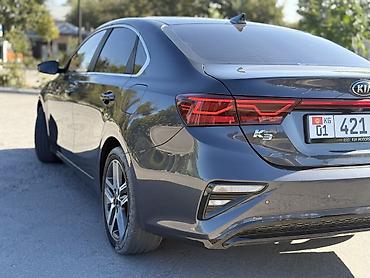 Kia: Kia K3: 2019 г., 1.6 л, Вариатор, Бензин, Седан — 5