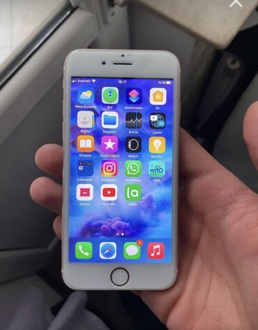 Apple iPhone: IPhone 6s, 32 GB, Matte Gold, Barmaq izi