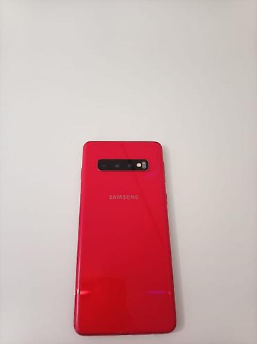 note 13 pro plus: Samsung Galaxy S10, цвет Cardinal Red (красный). - Корпус: стекло и — 1