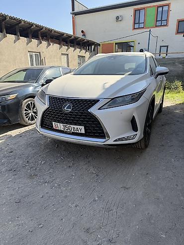 byd 2018: Lexus RX: 2018 г., 3.5 л, Автомат, Бензин, Кроссовер — 1