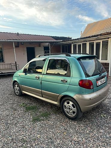 панель приборов матиз: Daewoo Matiz: 2005 г., Автомат, Бензин, Хэтчбэк — 3