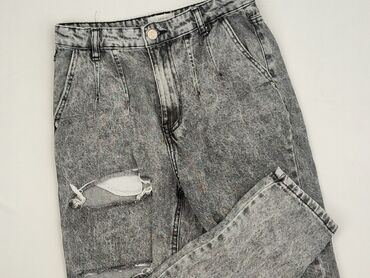 jeans mom slim fit stradivarius: Jeansy damskie, rozmiar S