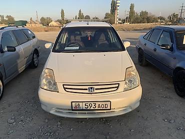 wuling mini ev: Honda Stream: 2002 г., 1.7 л, Автомат, Бензин, Минивэн — 3