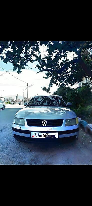 Унаа сатуу: Volkswagen Passat: 1998 г., 1.8 л, Кол менен иштөөчү, Бензин, Седан — 1