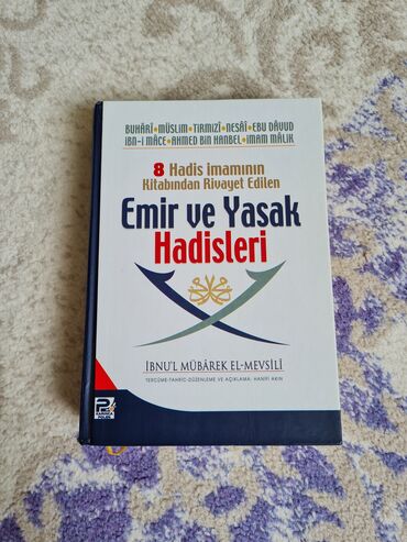 купить сиамского котенка: Emir ve Yasak Hadisleri Müəllif: İbnul Mübarek El-Mevsili Vəziyyəti 