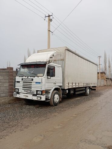 тент на грузовой: Грузовик, Scania