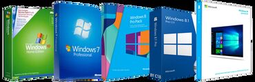 Ноутбуки, компьютеры: Установка windows 7,8.11 •	Тип услуги: Апгрейд