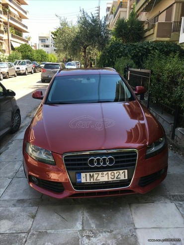 Audi: Audi A4 2009 σε lalafo.gr - εικόνες 4 Audi A4 2009 σε Νέα Σμύρνη - εικόνες 4