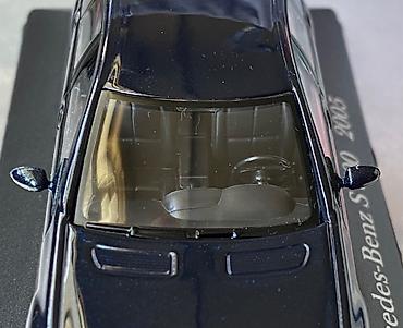 model 1: Mercedes, 2005 il, 1:43, Dəmir, Ödənişli çatdırılma — 9