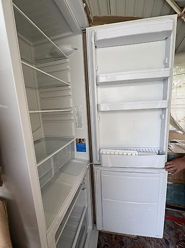 Ашкана техникасы: Муздаткыч Indesit, Колдонулган, Эки камералуу, 60 * 185 * 45 — 2
