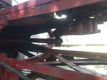 Pres bağlayanlar: Ot-press balya maşını (kvadrat balya) - Traktor qoşqusu ilə işləyən — 4