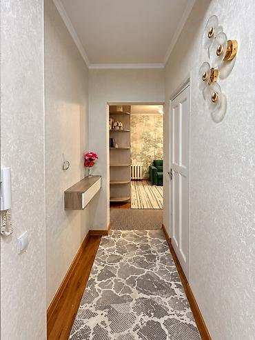 однушка хрущевка: 1 комната, 30 м², Хрущевка, 2 этаж, Евроремонт — 5