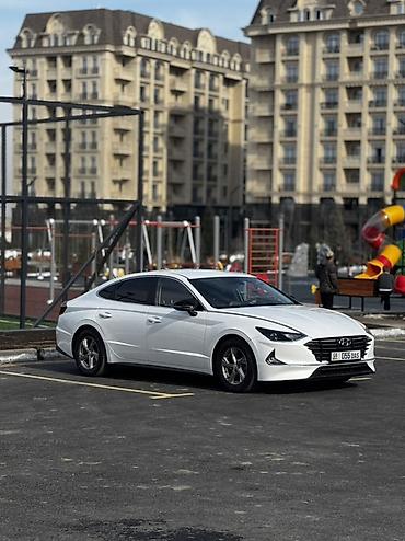 Hyundai: Hyundai Sonata: 2019 г., 2 л, Автомат, Бензин, Седан — 1