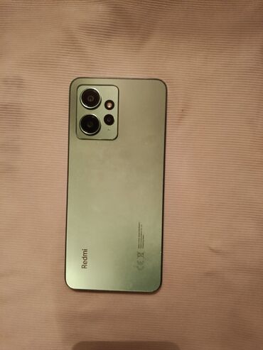 xiaomi redmi 3s: Redmi Note 12, 128 GB, rəng - Yaşıl, Sənədlərlə