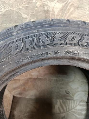 v class: Шины 205 / 55 / R 16, Зима, Б/у, 1 шт, Легковые, Япония, DUNLOP — 2