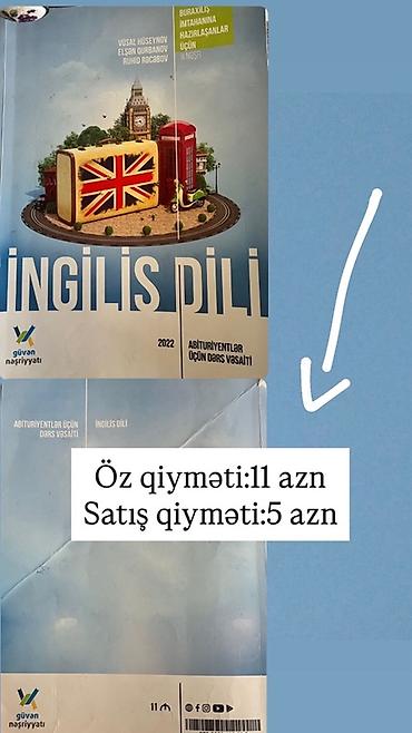 varli ata kasib ata: Məhsul: Abituriyentlər üçün hazırlıq kitabları və test topluları — 3
