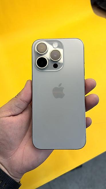 Apple iPhone: IPhone 15 Pro, Б/у, 128 ГБ, 95 % — 6