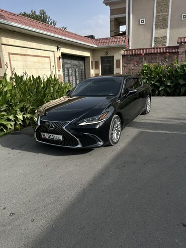 Lexus: Lexus ES: 2019 г., 2.5 л, Автомат, Гибрид, Седан — 2