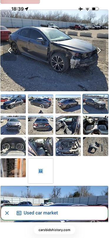 Toyota: Toyota Camry: 2019 г., Автомат, Бензин, Седан — 9