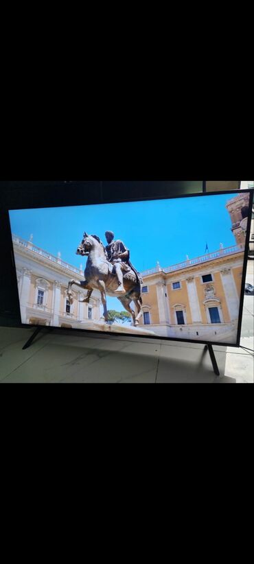 samsung a 52 ekran: Televizor satılır. ideal veziyyetdedir 4 k destekleyir youtube netflix