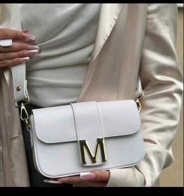 Torbe: Torba za rame, Moschino, Materijal: Veštačka koža — 7