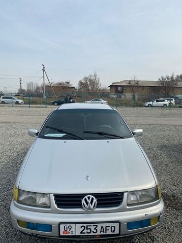 Volkswagen: Volkswagen Passat: 1996 г., 1.8 л, Механика, Бензин, Минивэн