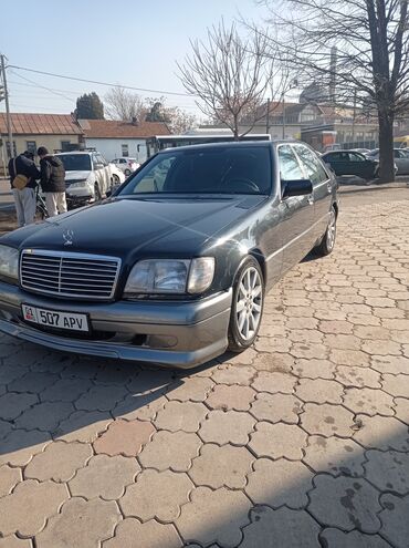 Mercedes-Benz: Mercedes-Benz E-Class: 1995 г., 4.2 л, Автомат, Бензин, Седан