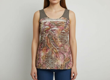 reserved koszulka w paski: Top damski, rozmiar L